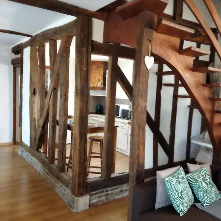 Nyaraló Les Fortelles Chatillon-sur-Broue