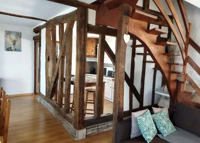 펜션 Les Fortelles Chatillon-sur-Broue